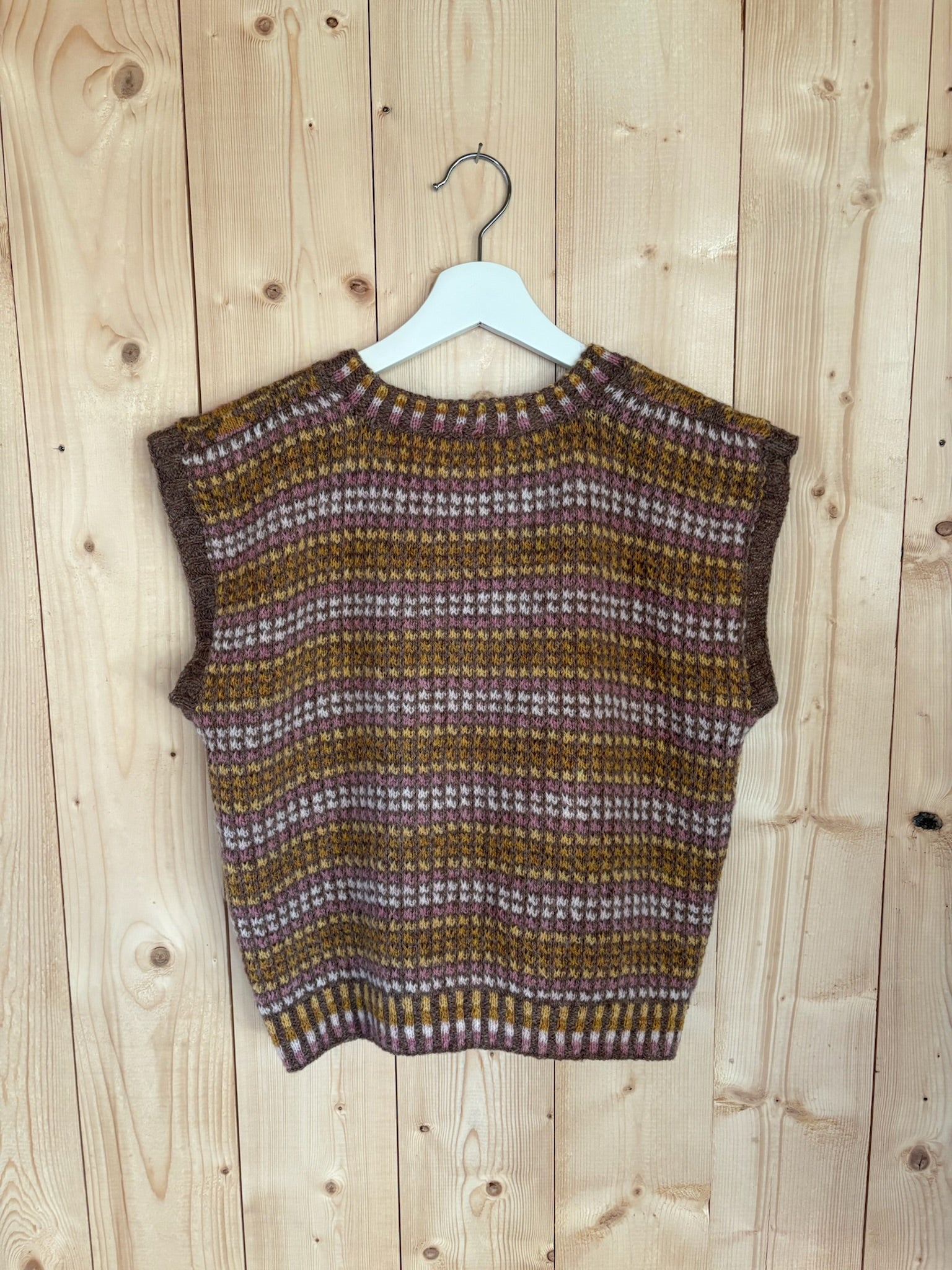 Gullkrage- og strandnelliksvest