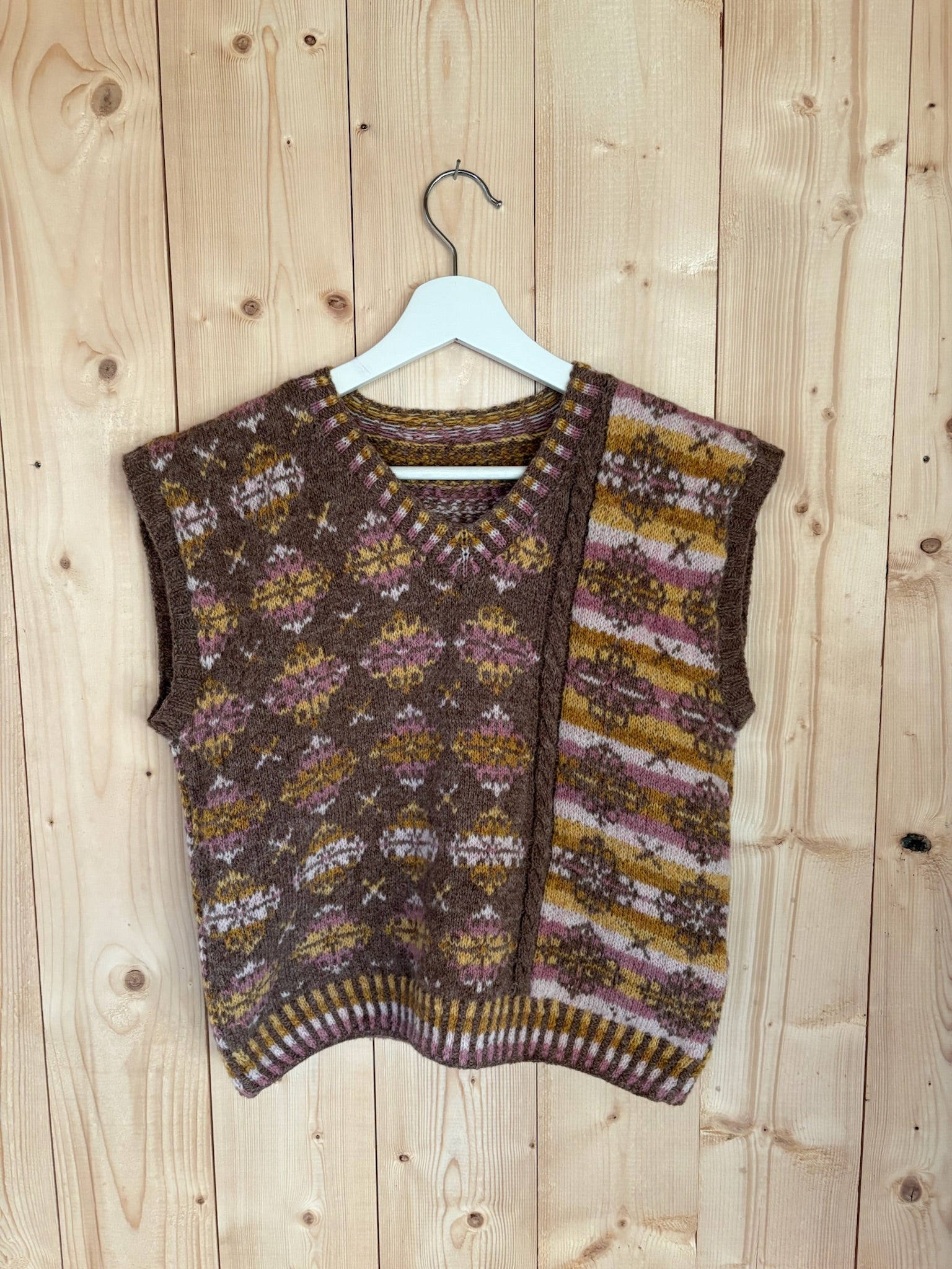 Gullkrage- og strandnelliksvest