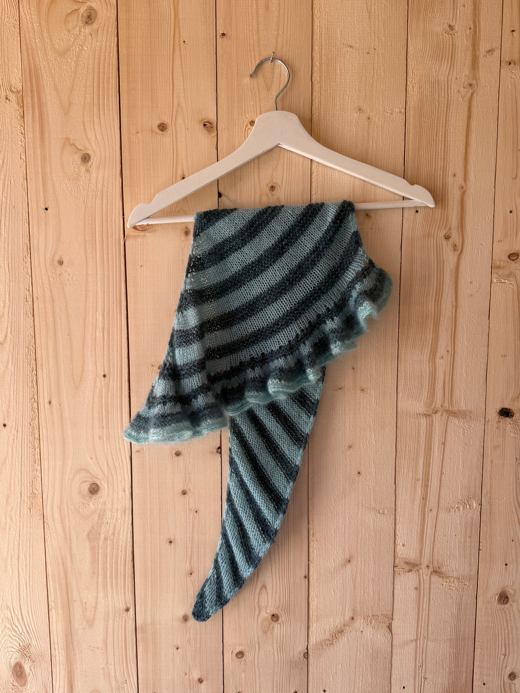 Frou-Frou skjerf striper