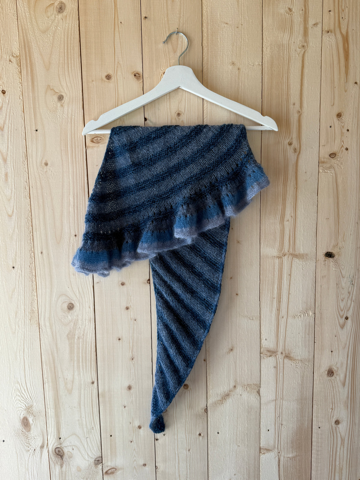 Frou-Frou skjerf striper