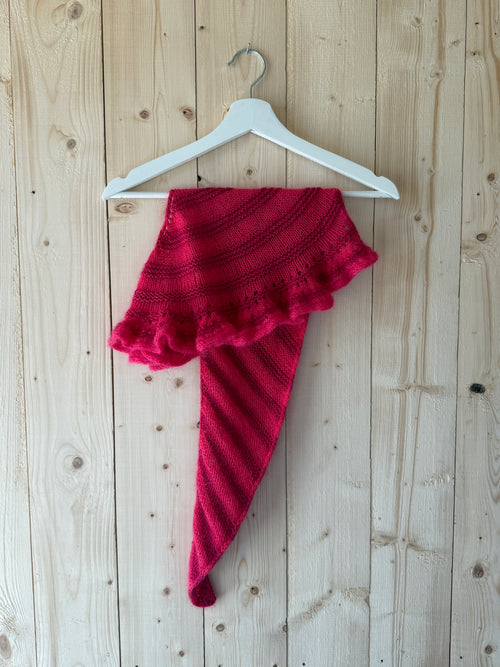 Frou-Frou skjerf striper