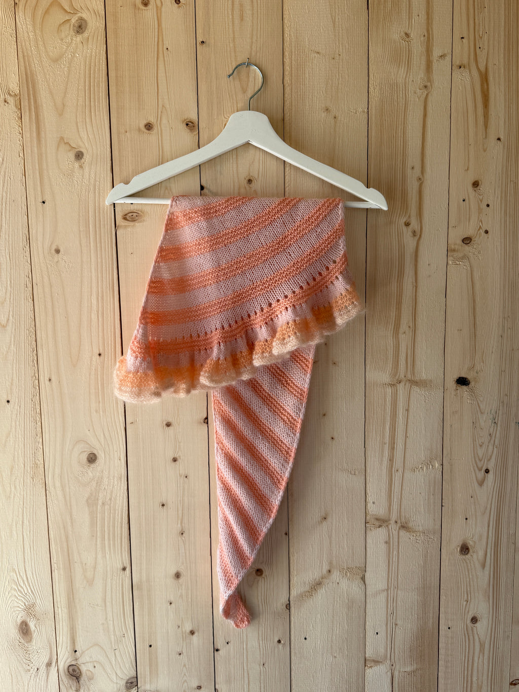 Frou-Frou skjerf striper