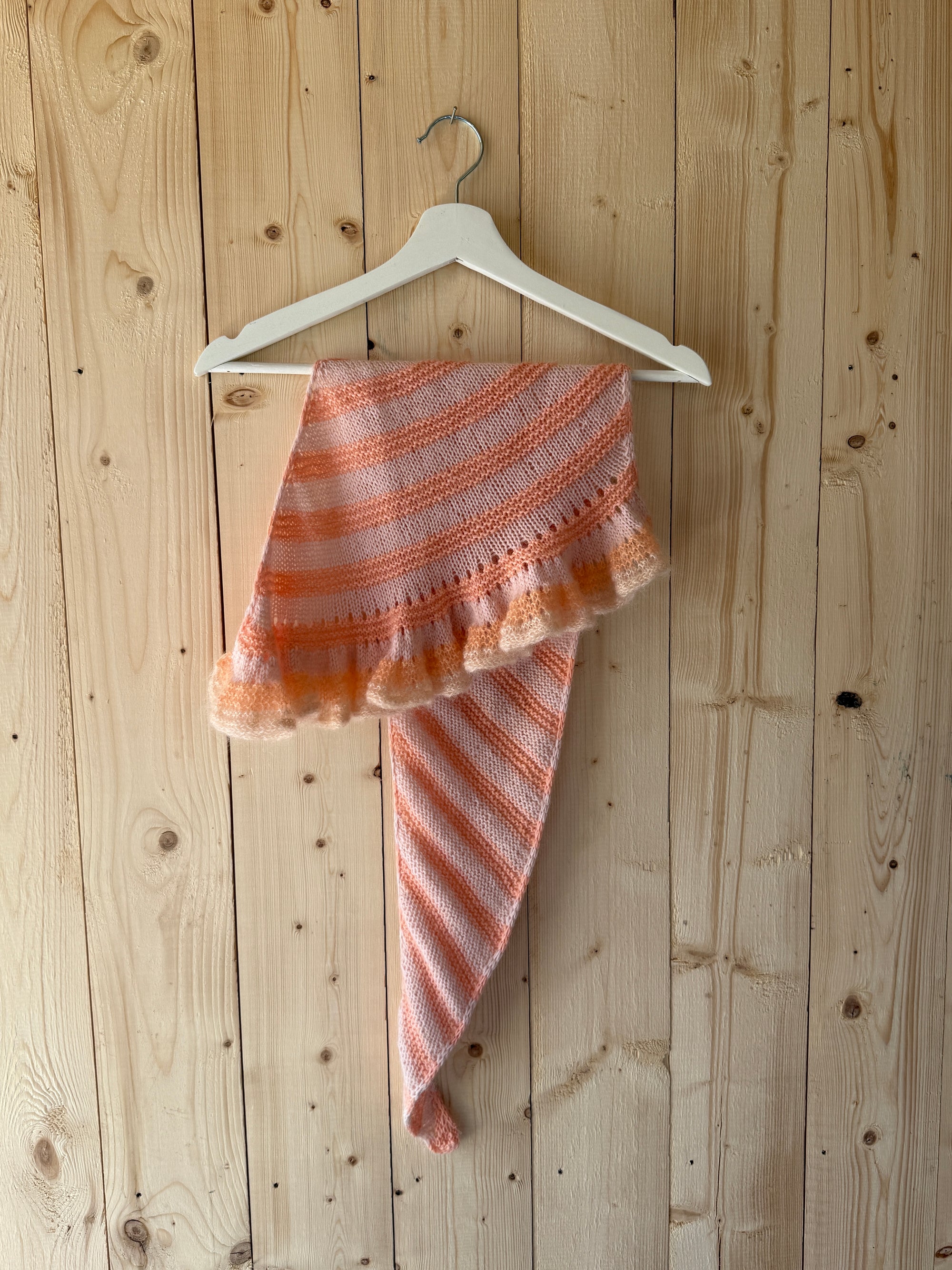 Frou-Frou skjerf striper