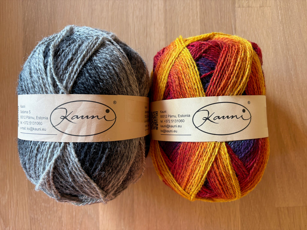 Tusenfryd- og tulipankjole